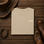Water Tower T-Shirt | Minimal Chest Emblem