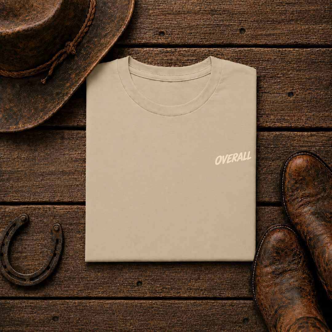 Water Tower T-Shirt | Minimal Chest Emblem