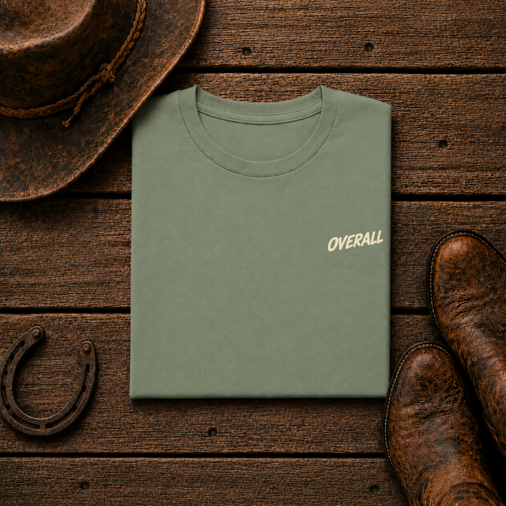 Water Tower T-Shirt | Minimal Chest Emblem