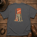Water Tower T-Shirt | Minimal Chest Emblem