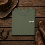 Water Tower T-Shirt | Minimal Chest Emblem