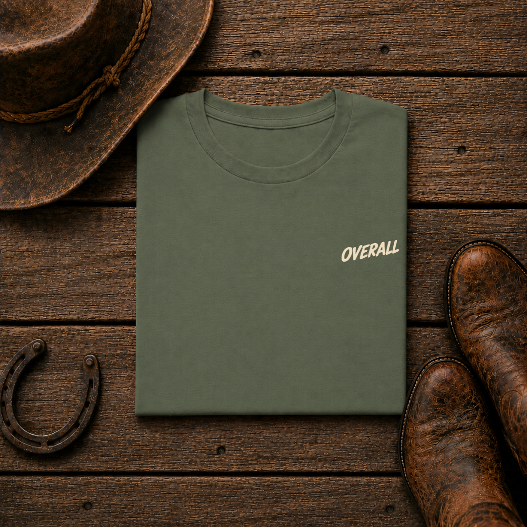 Water Tower T-Shirt | Minimal Chest Emblem