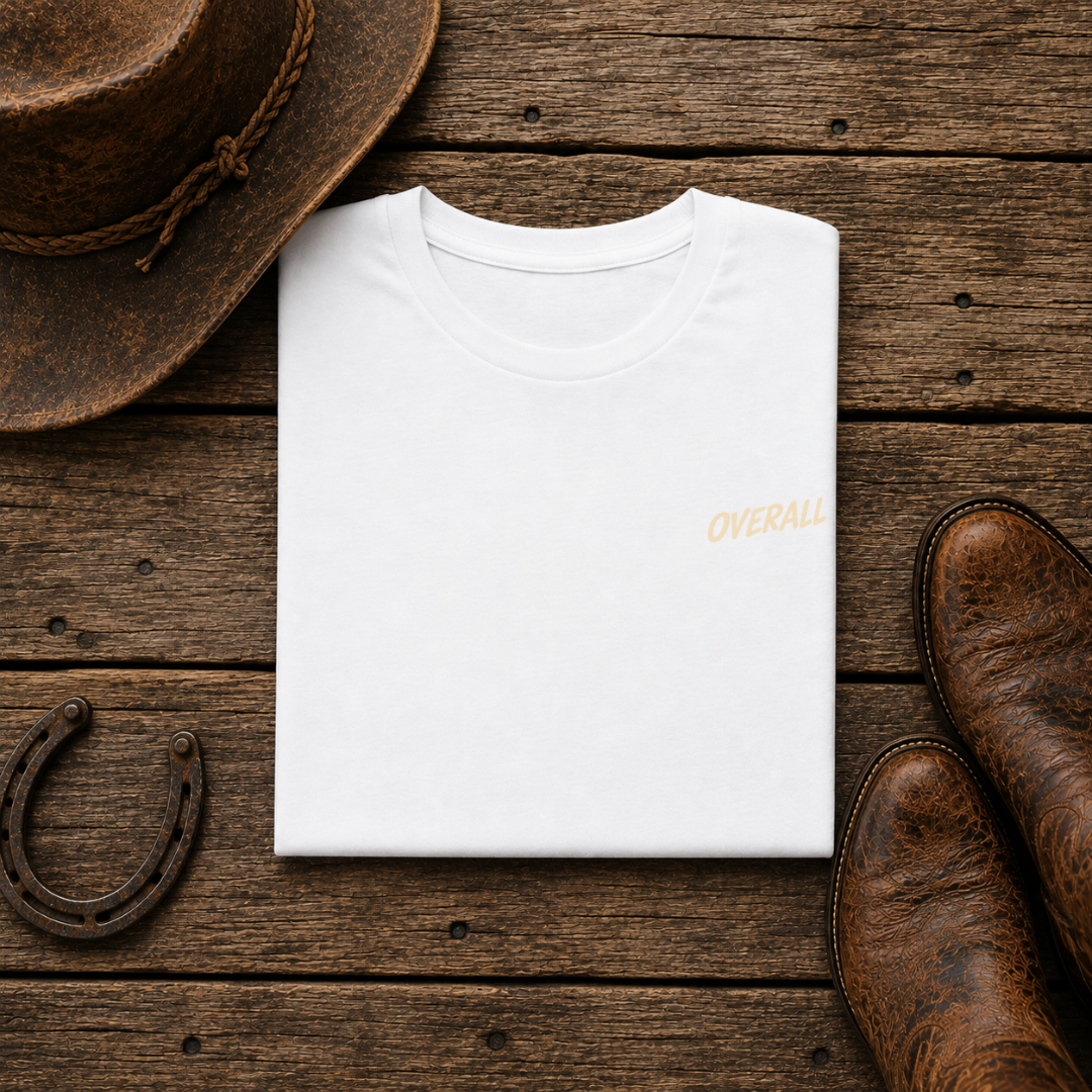 Water Tower T-Shirt | Minimal Chest Emblem