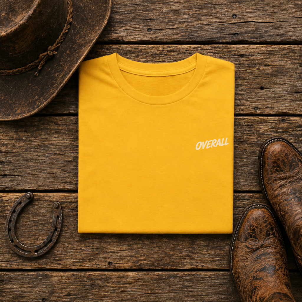 Water Tower T-Shirt | Minimal Chest Emblem