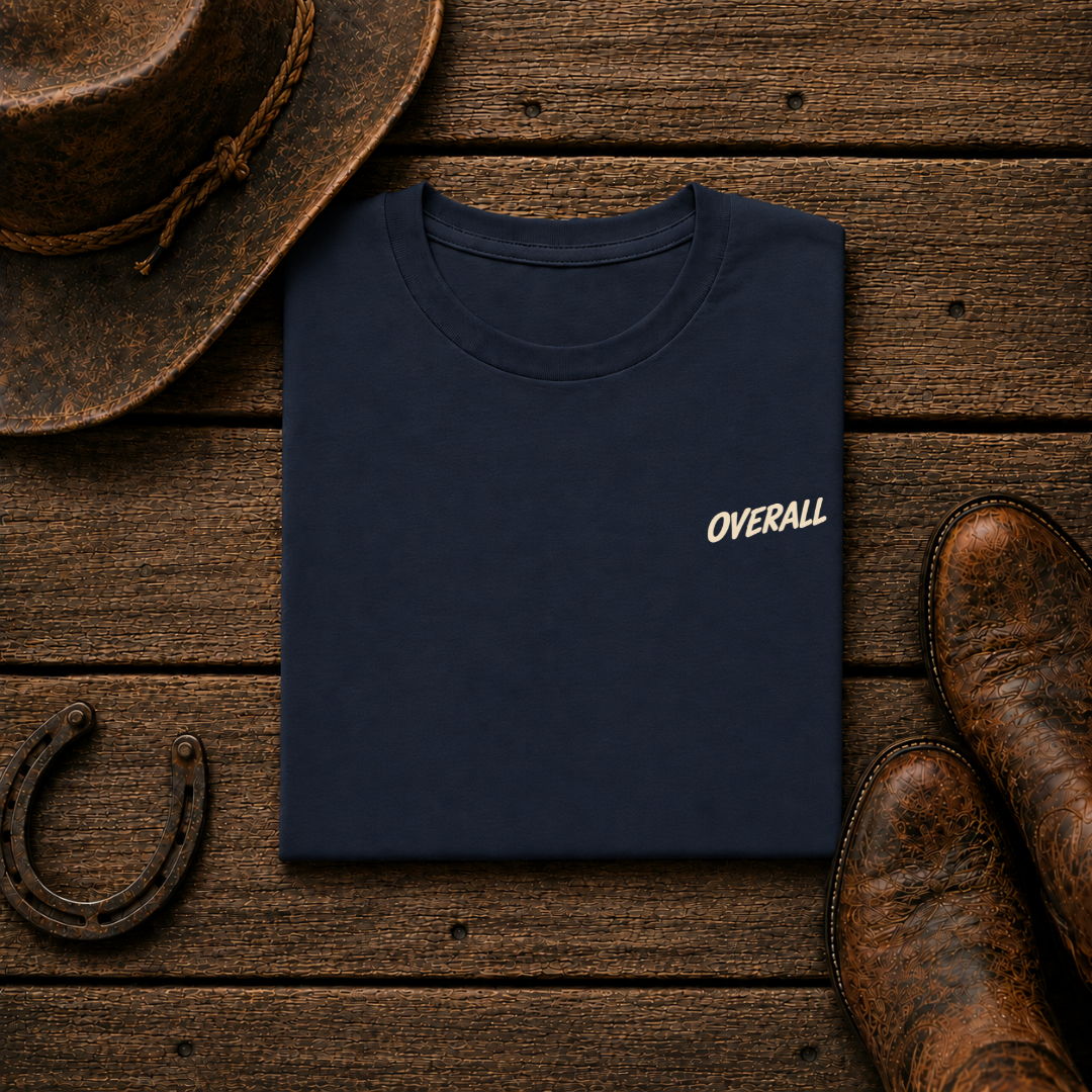 Water Tower T-Shirt | Minimal Chest Emblem