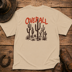 Overall CactusT-Shirt | Minimal Chest Emblem
