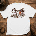 Desert LandscapeT-Shirt | Minimal Chest Emblem