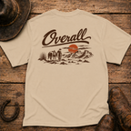 Desert LandscapeT-Shirt | Minimal Chest Emblem