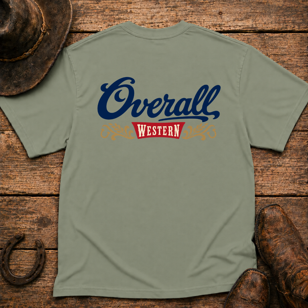 Banquet Logo T-Shirt | Minimal Chest Emblem