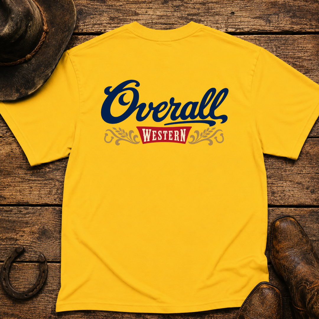 Banquet Logo T-Shirt | Minimal Chest Emblem