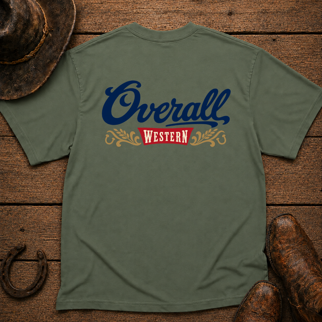 Banquet Logo T-Shirt | Minimal Chest Emblem