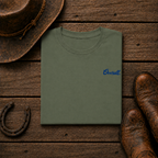 Banquet Logo T-Shirt | Minimal Chest Emblem