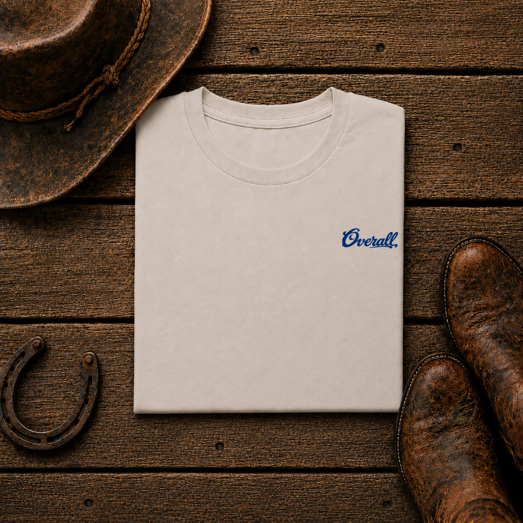 Banquet Logo T-Shirt | Minimal Chest Emblem