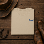 Banquet Logo T-Shirt | Minimal Chest Emblem