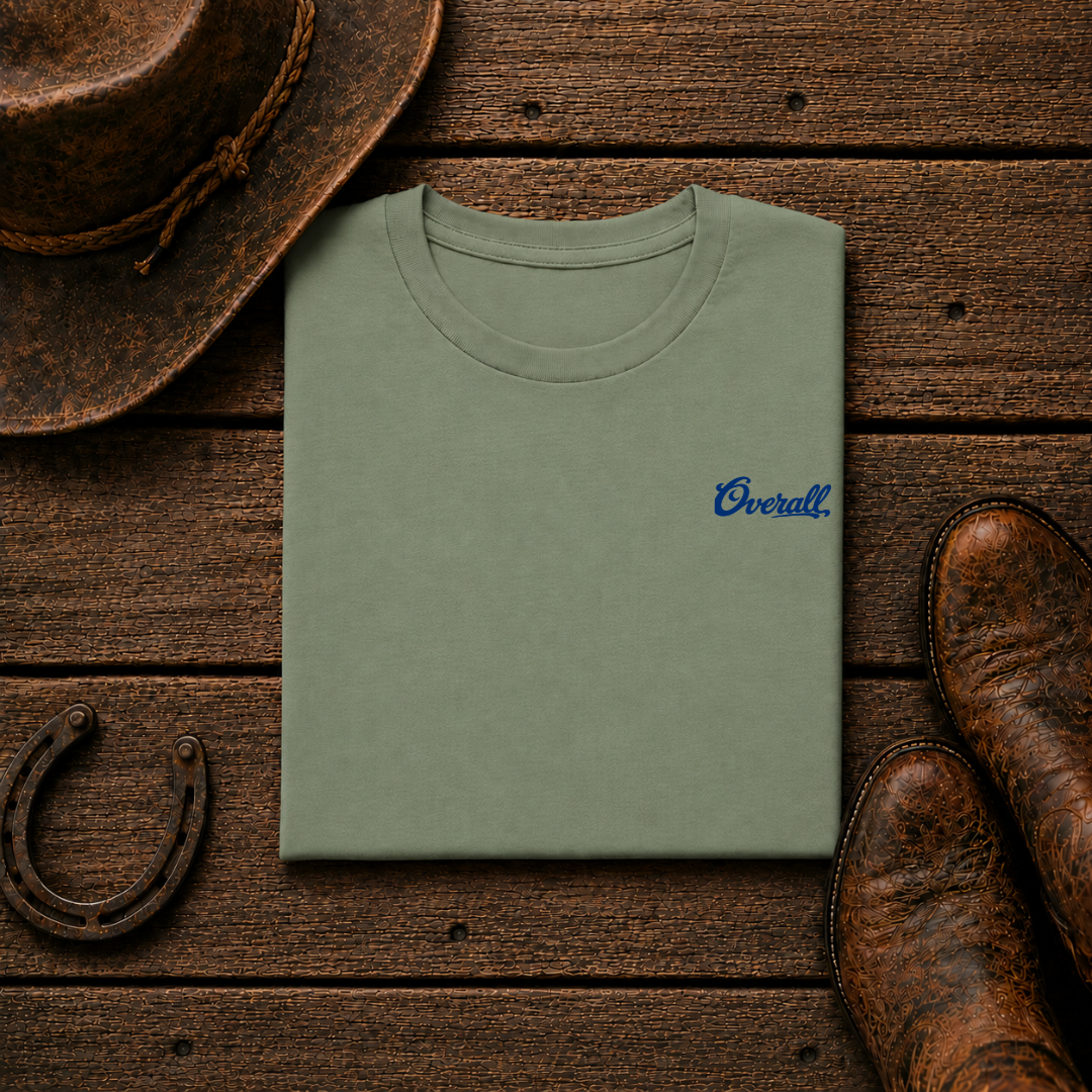 Banquet Logo T-Shirt | Minimal Chest Emblem