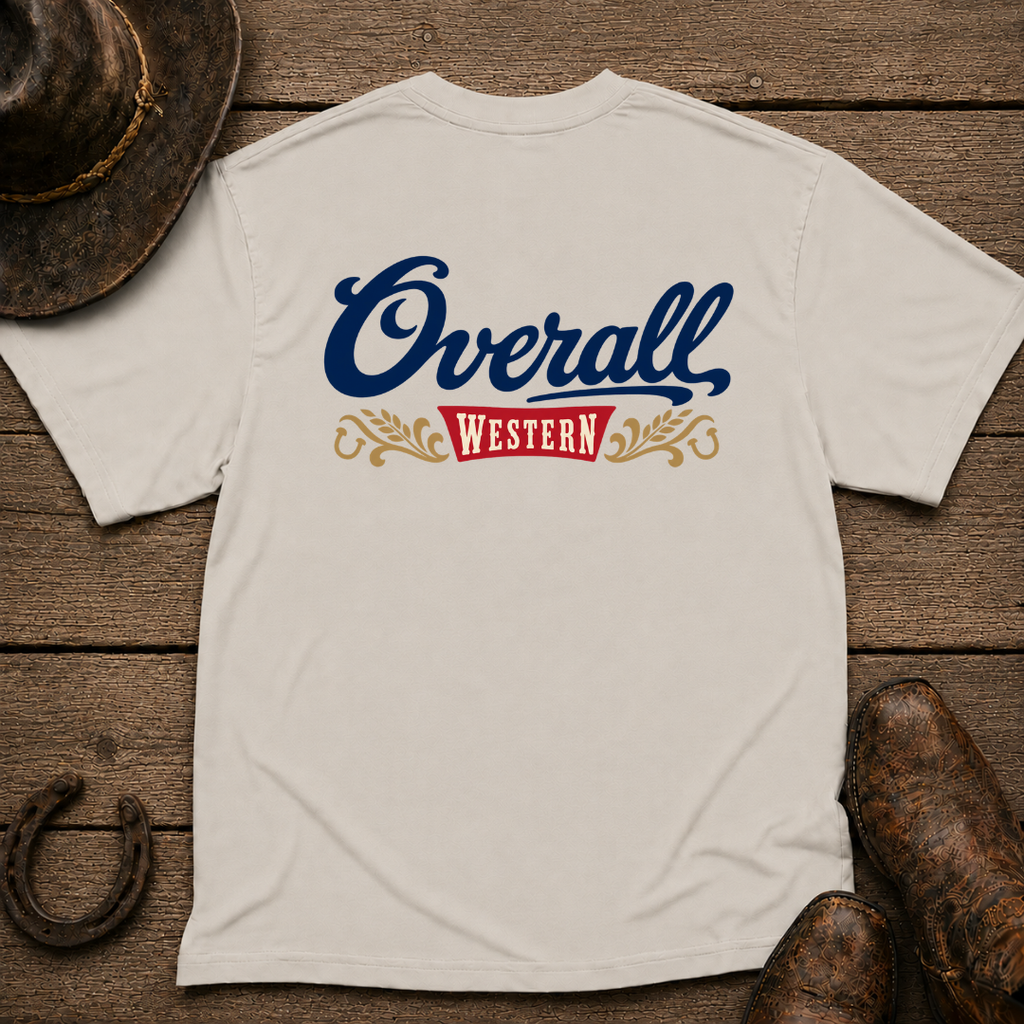 Banquet Logo T-Shirt | Minimal Chest Emblem