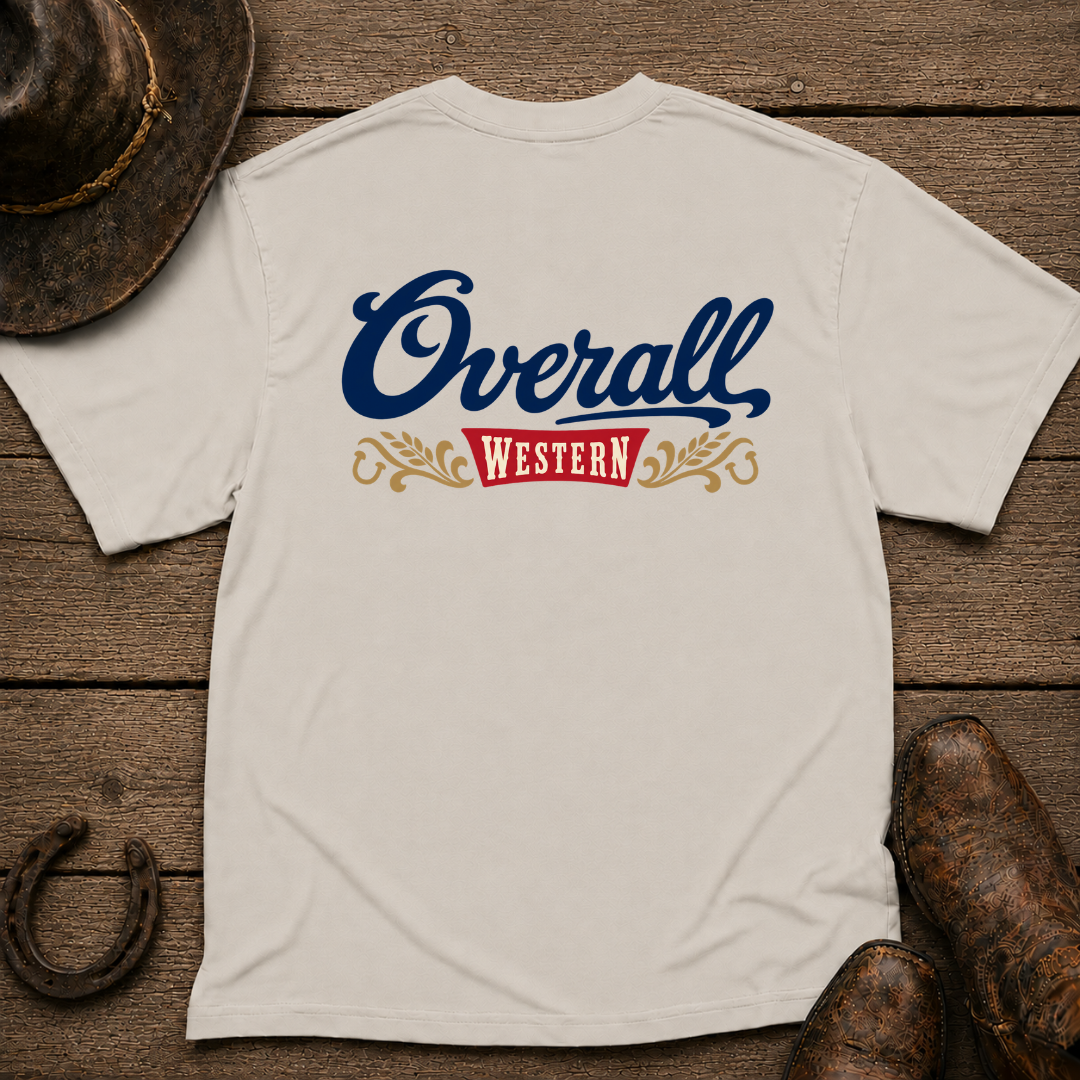 Banquet Logo T-Shirt | Minimal Chest Emblem
