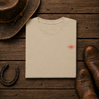 Ride Easy T-Shirt | Minimal Chest Emblem