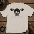 Cow head T-Shirt | Minimal Chest Emblem