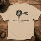 Windmill T-Shirt | Minimal Chest Emblem