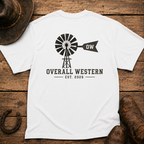 Windmill T-Shirt | Minimal Chest Emblem