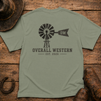 Windmill T-Shirt | Minimal Chest Emblem