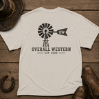 Windmill T-Shirt | Minimal Chest Emblem