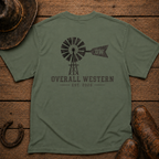 Windmill T-Shirt | Minimal Chest Emblem
