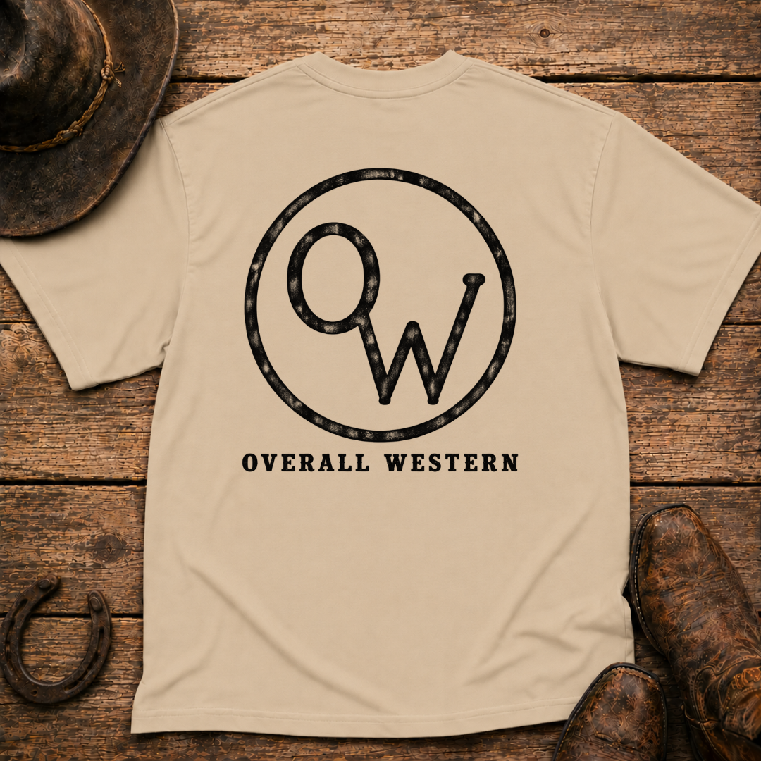 Iron Brand T-Shirt | Minimal Chest Emblem