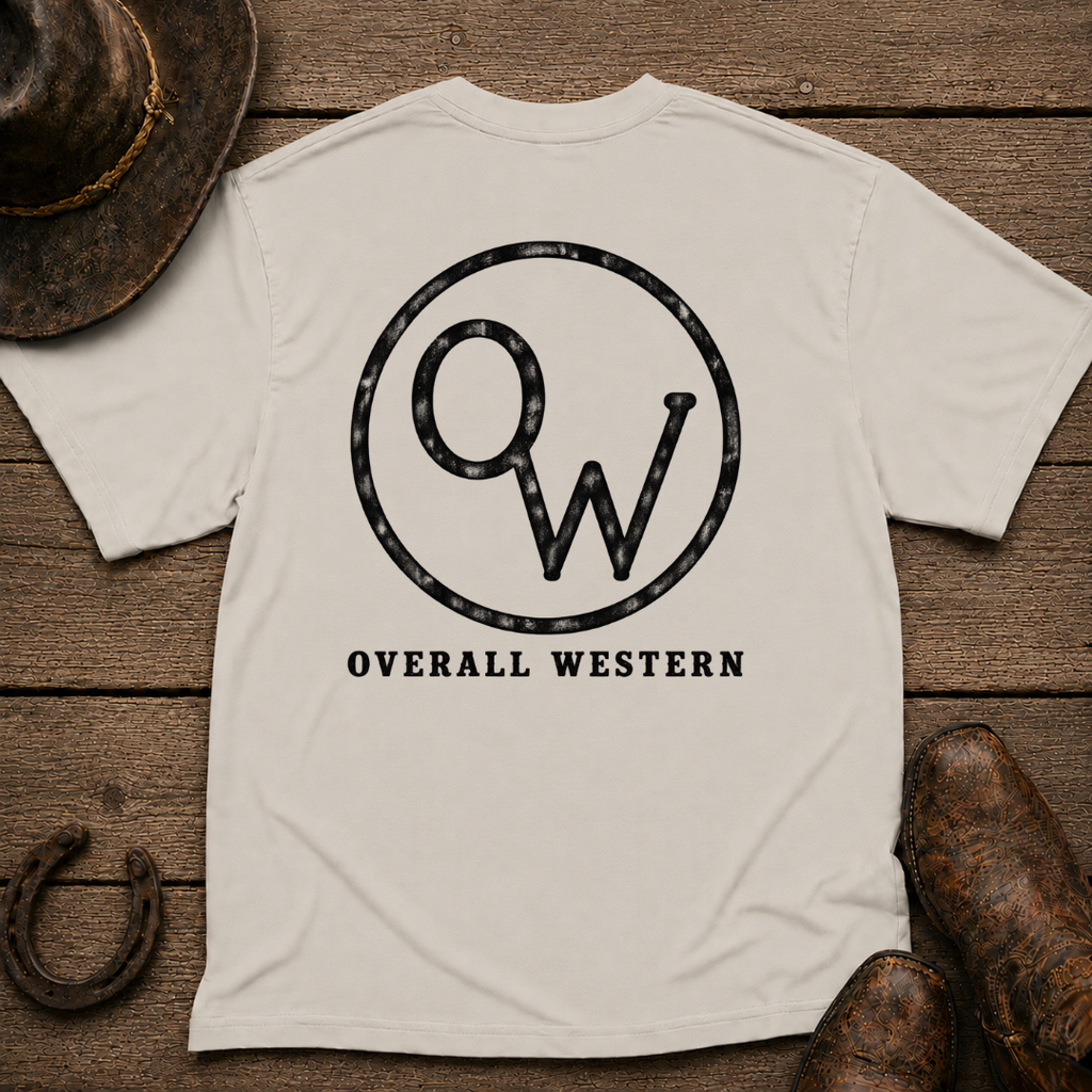 Iron Brand T-Shirt | Minimal Chest Emblem
