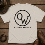 Iron Brand T-Shirt | Minimal Chest Emblem