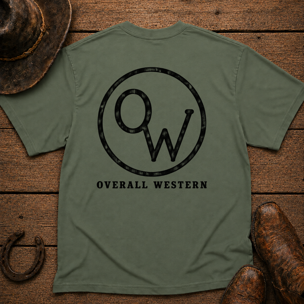 Iron Brand T-Shirt | Minimal Chest Emblem