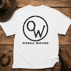 Iron Brand T-Shirt | Minimal Chest Emblem