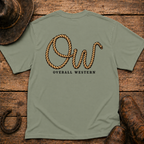 Rope T-Shirt | Minimal Chest Emblem