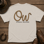 Rope T-Shirt | Minimal Chest Emblem