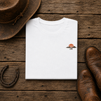 OW Sunset T-Shirt | Minimal Chest Emblem