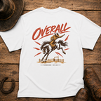 Overall Days T-Shirt | Minimal Chest Emblem