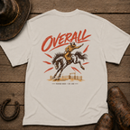 Overall Days T-Shirt | Minimal Chest Emblem