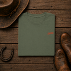 Overall Days T-Shirt | Minimal Chest Emblem