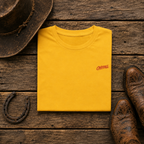Overall Days T-Shirt | Minimal Chest Emblem