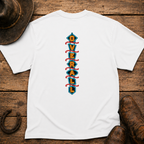 Neon Overall T-Shirt | Minimal Chest Emblem