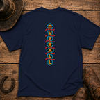 Neon Overall T-Shirt | Minimal Chest Emblem
