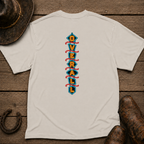 Neon Overall T-Shirt | Minimal Chest Emblem
