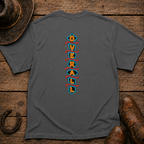 Neon Overall T-Shirt | Minimal Chest Emblem