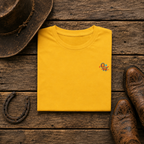 Neon Overall T-Shirt | Minimal Chest Emblem