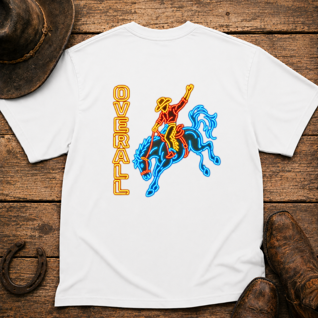 Honky Tonk T-Shirt | Minimal Chest Emblem