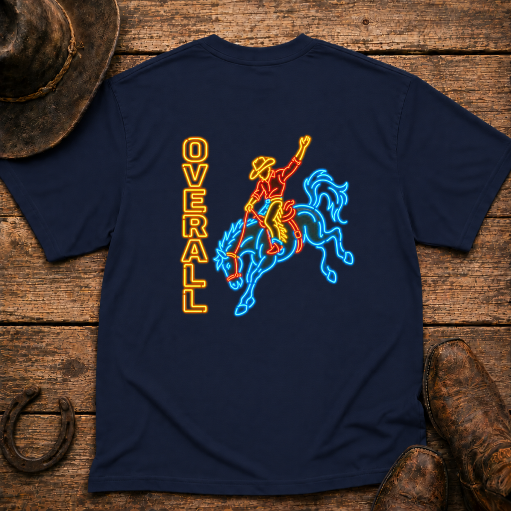 Honky Tonk T-Shirt | Minimal Chest Emblem
