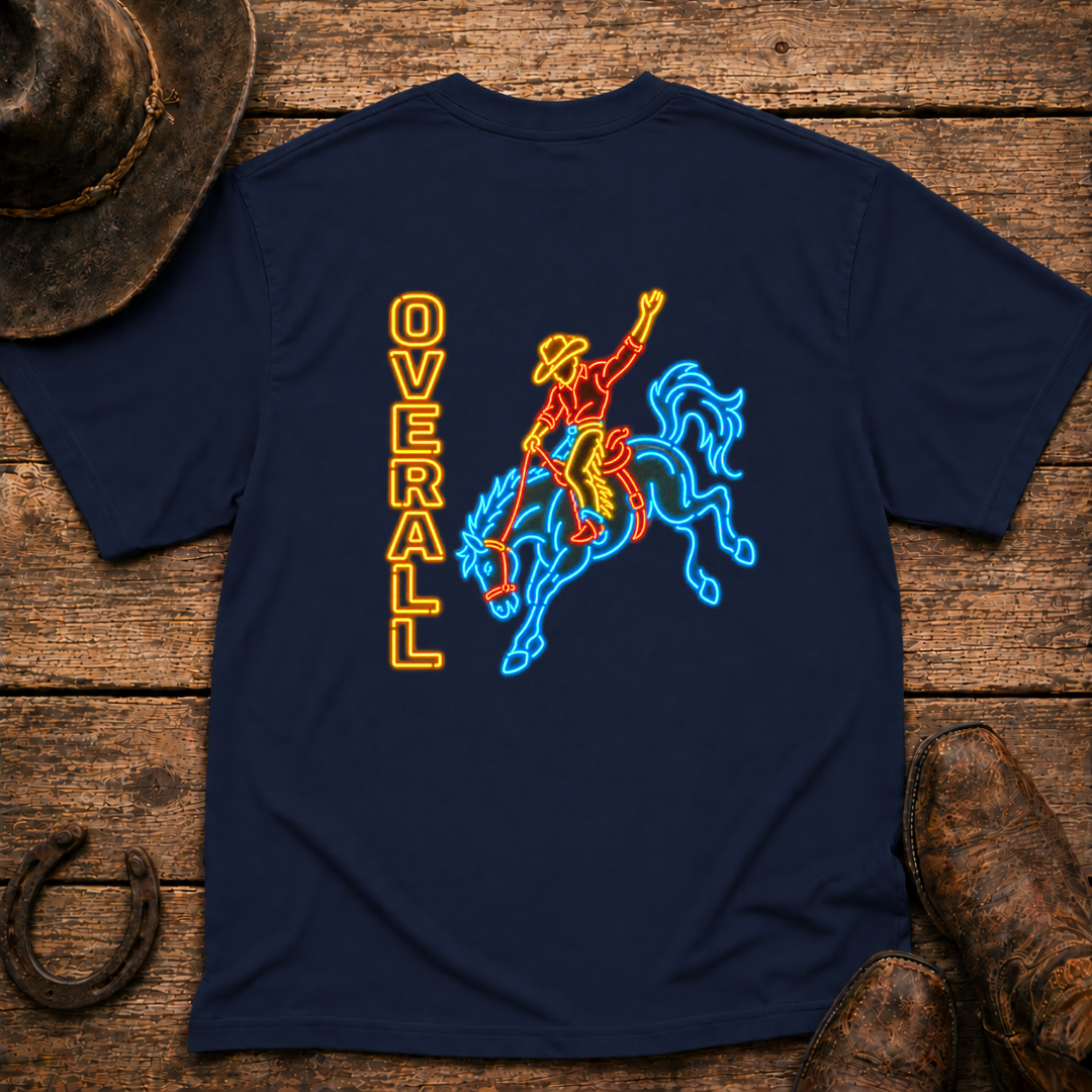 Honky Tonk T-Shirt | Minimal Chest Emblem