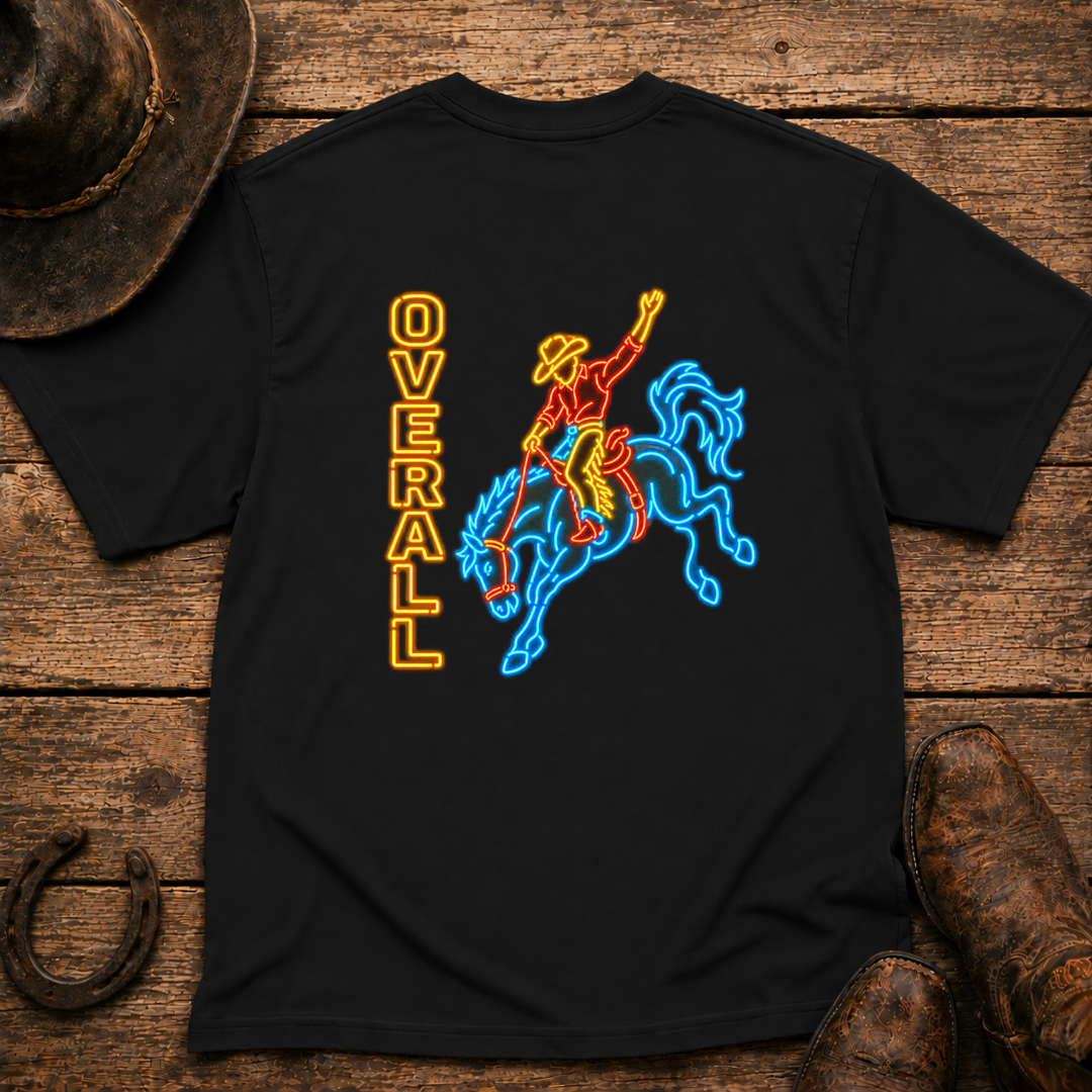 Honky Tonk T-Shirt | Minimal Chest Emblem