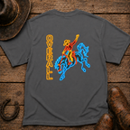 Honky Tonk T-Shirt | Minimal Chest Emblem
